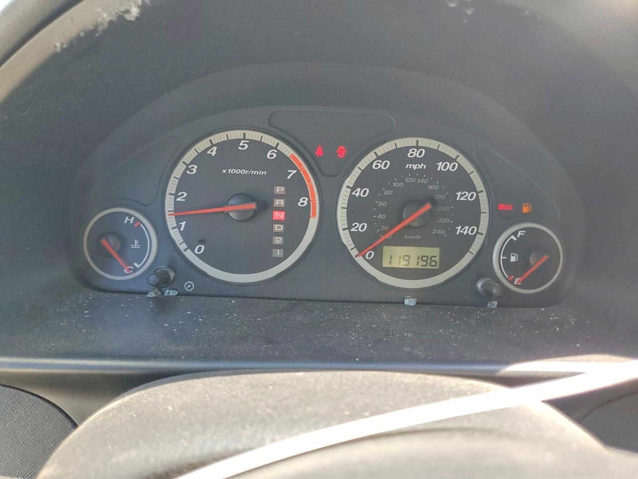 2002 HONDA CR-V LX — Фото 9 из 13