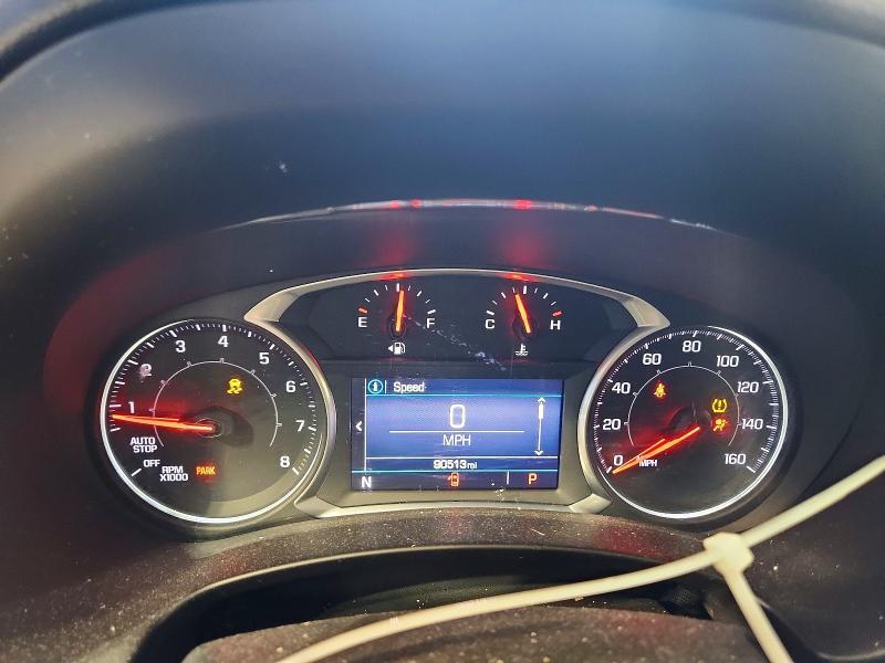 3GKALMEV6LL128214 2020 GMC TERRAIN photo no. 9
