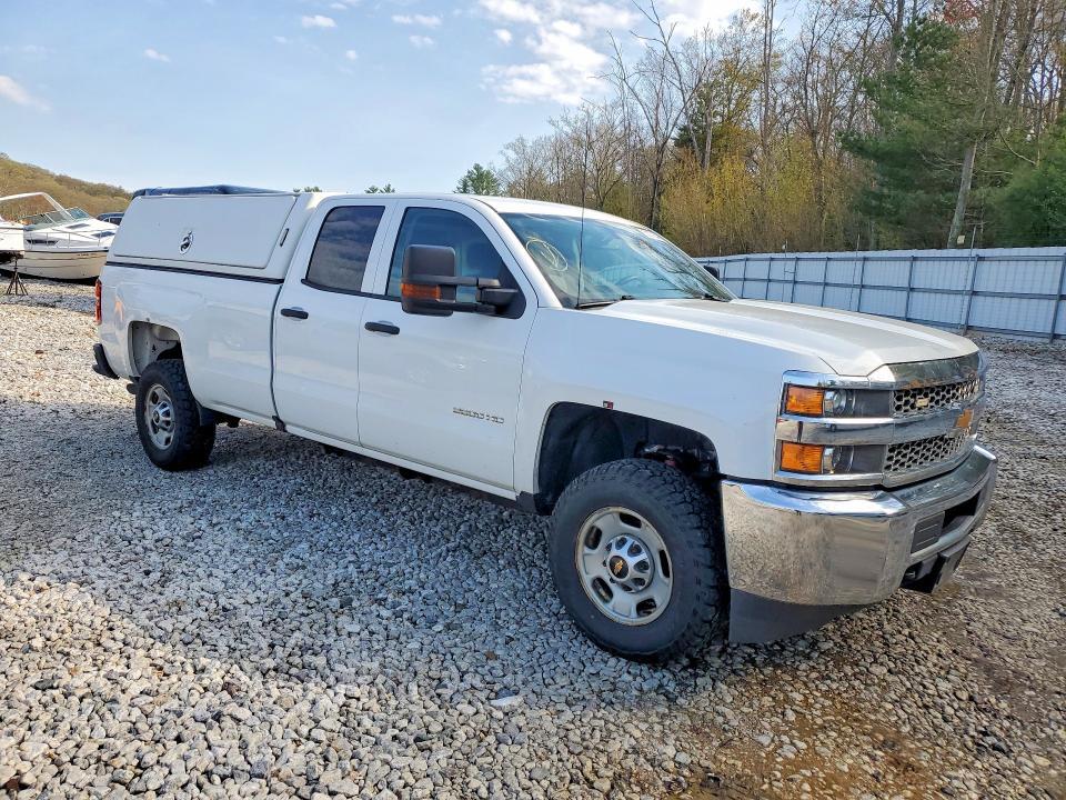 2019 CHEVY SILVERADO K2500- R&D- CLN TITLE- FLEET — Фото 4 из 13