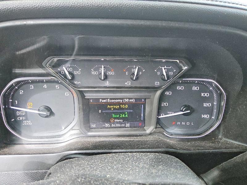 3GTU9BED7LG239866 2020 GMC SIERRA photo no. 9