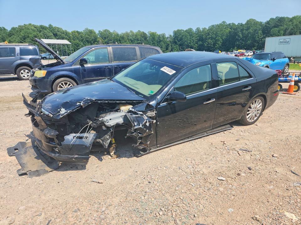 2009 CADILLAC STS 1G6DD67V890167068