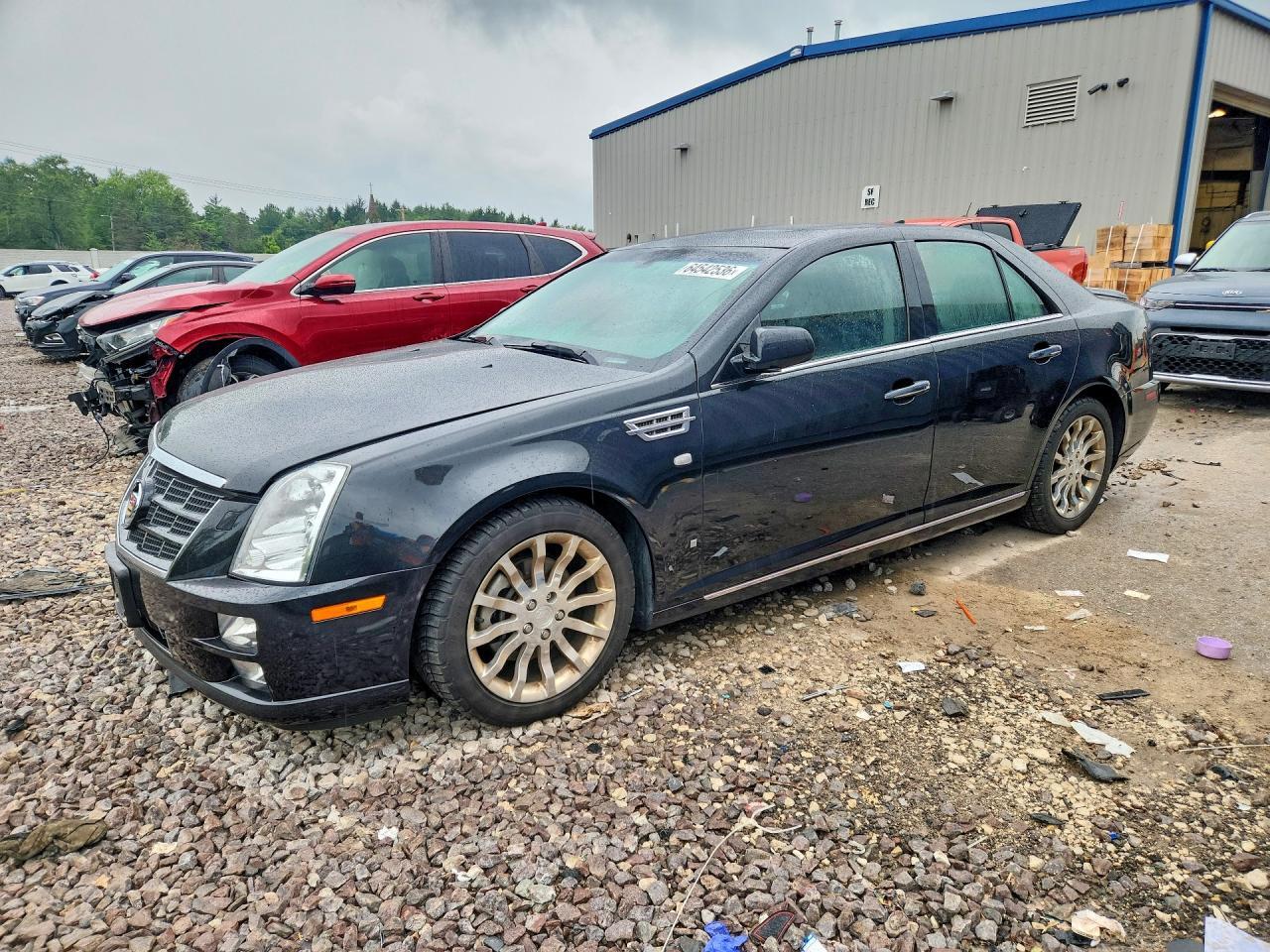 2009 CADILLAC STS 1G6DD67V190131755
