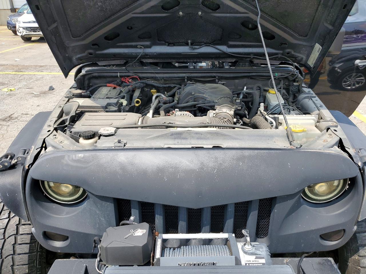 2012 JEEP WRANGLER UNLIMITED SPORT — Фото 11 из 12