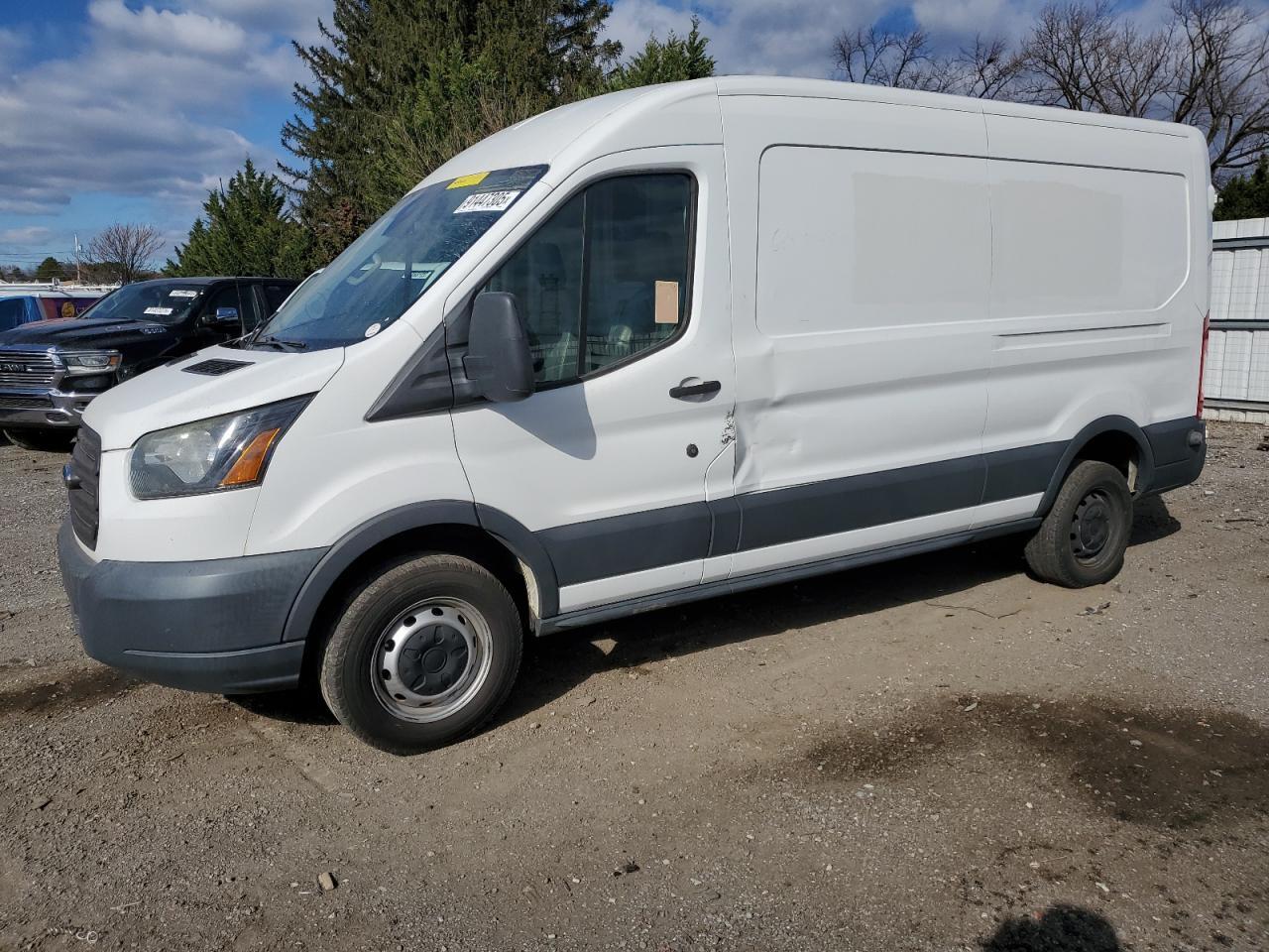2016 FORD TRANSIT 250 DELIVERY VAN