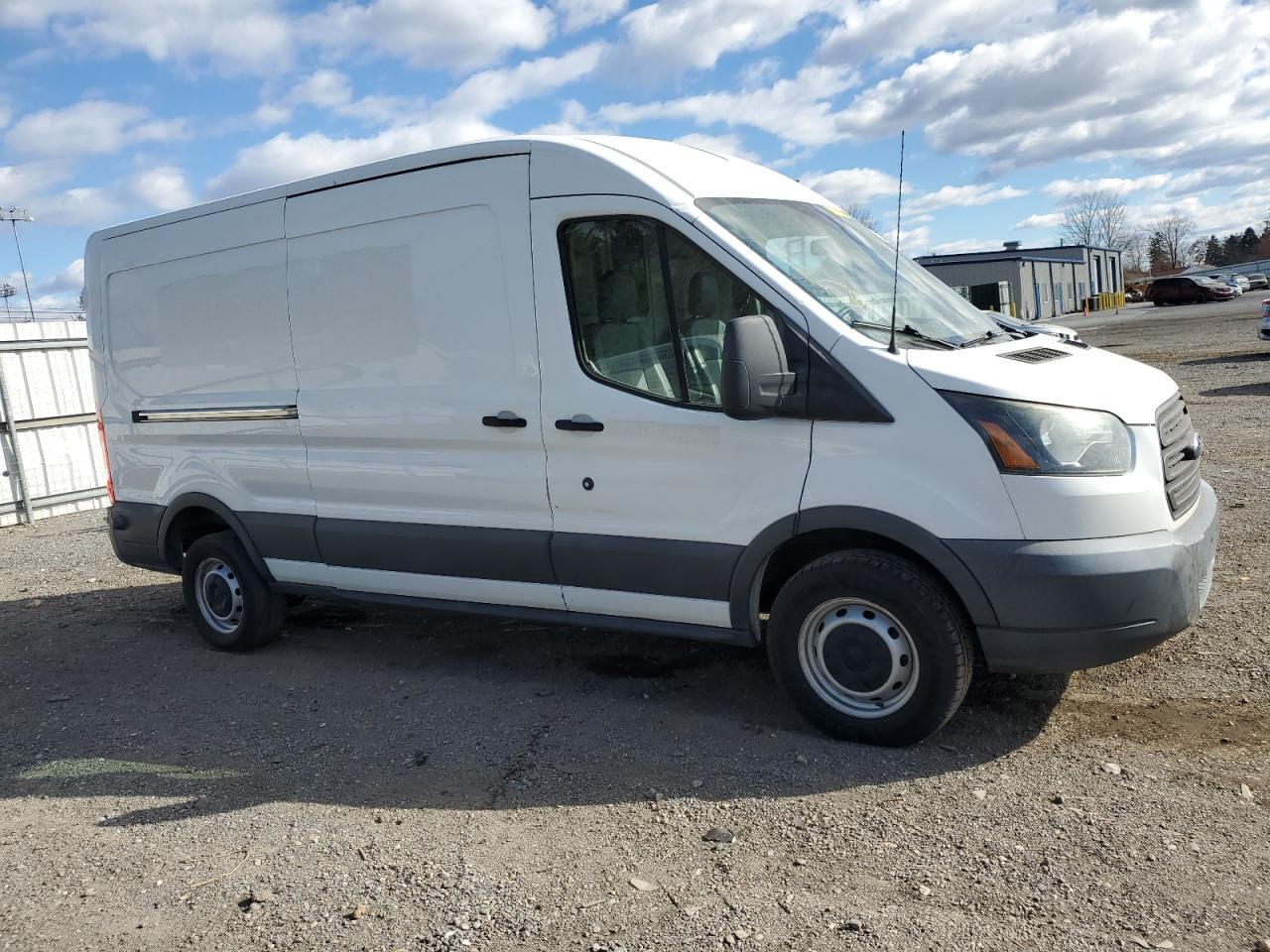 2016 FORD TRANSIT 250 DELIVERY VAN — Фото 4 из 13