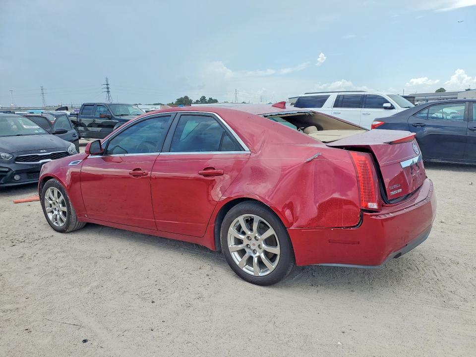 2009 CADILLAC CTS — Фото 2 из 12