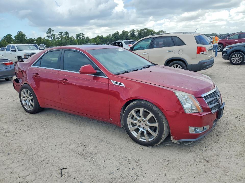 2009 CADILLAC CTS — Фото 4 из 12