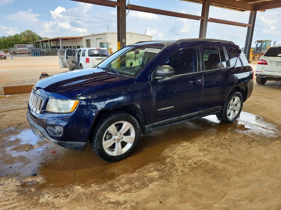 2012 JEEP COMPASS 1C4NJCBA1CD678652