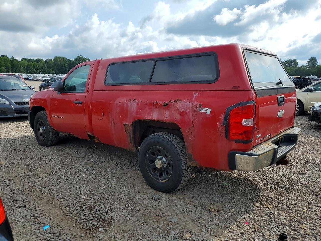 2009 CHEVROLET SILVERADO K1500 — Фото 2 из 12