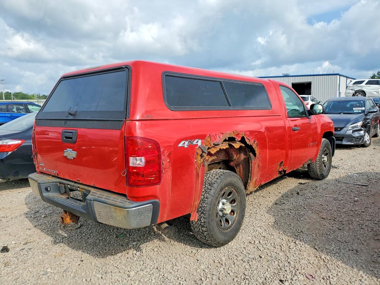 2009 CHEVROLET SILVERADO K1500 — Фото 3 из 12