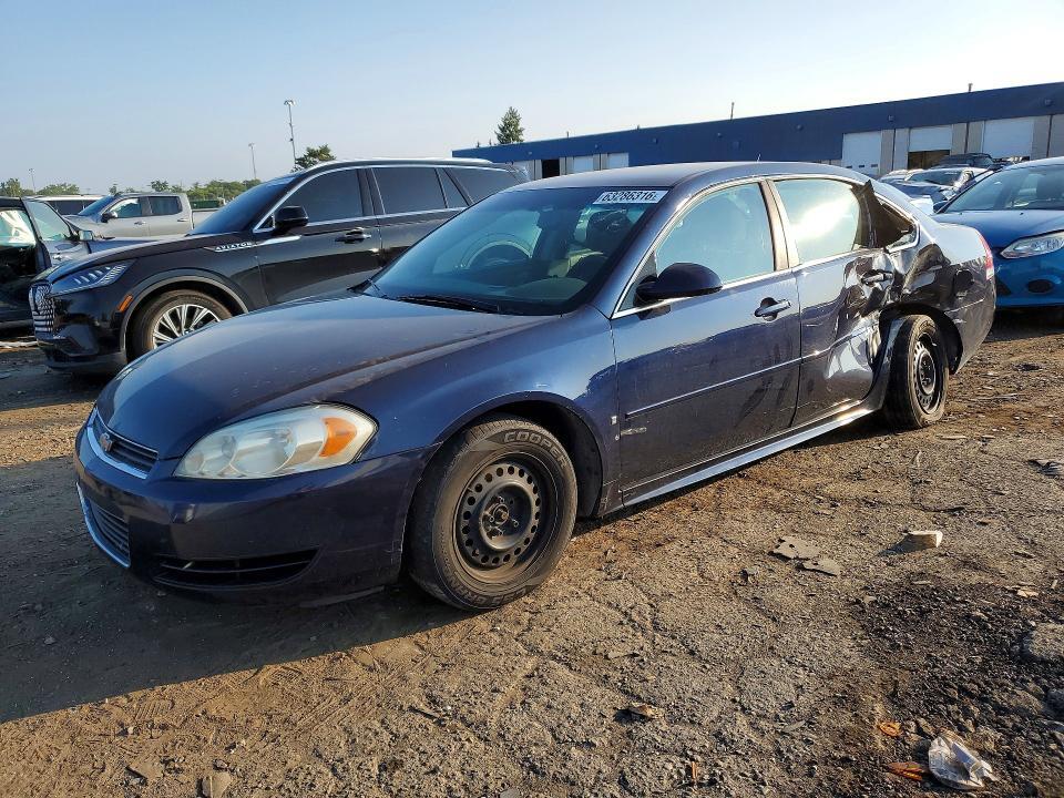 2G1WB57K791285458 2009 CHEVROLET IMPALA photo no. 1