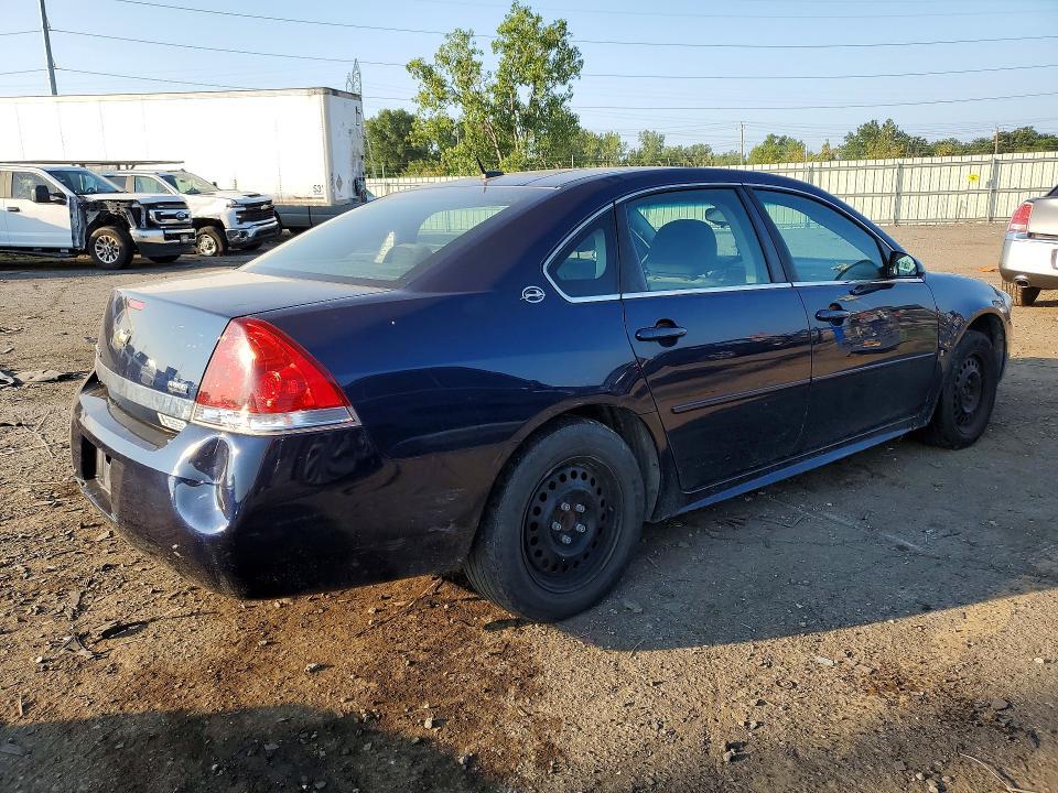2G1WB57K791285458 2009 CHEVROLET IMPALA photo no. 3