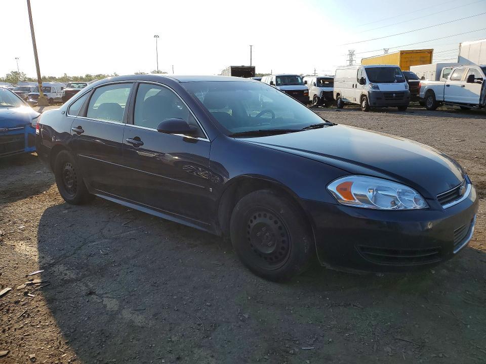 2G1WB57K791285458 2009 CHEVROLET IMPALA photo no. 4