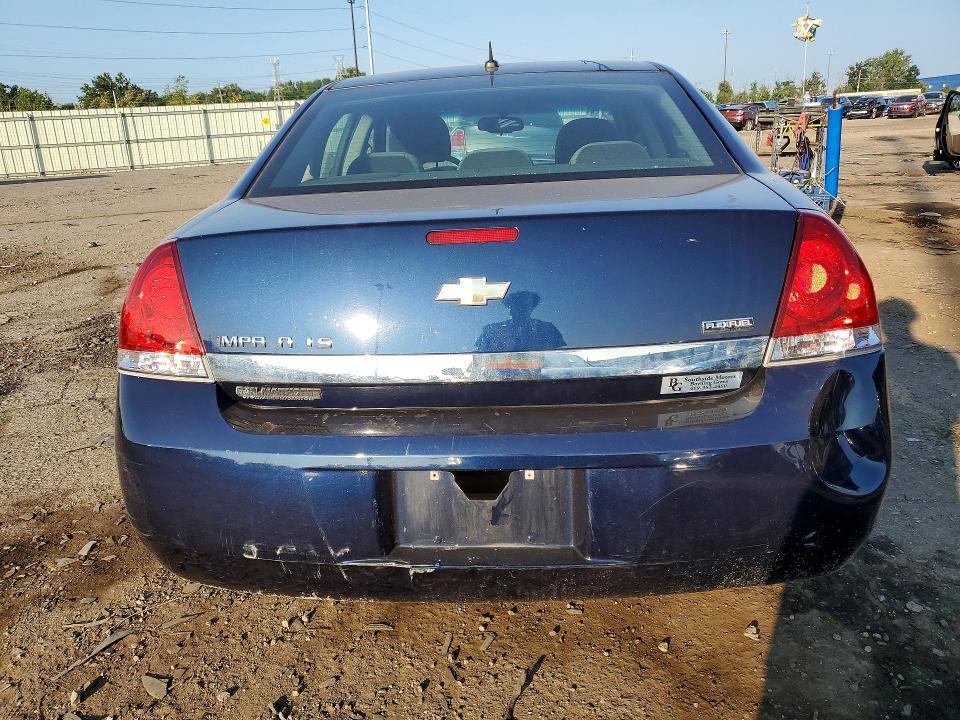 2G1WB57K791285458 2009 CHEVROLET IMPALA photo no. 6