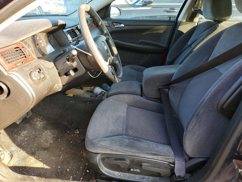 2G1WB57K791285458 2009 CHEVROLET IMPALA photo no. 7