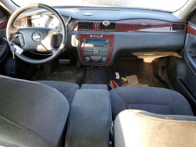 2G1WB57K791285458 2009 CHEVROLET IMPALA photo no. 8