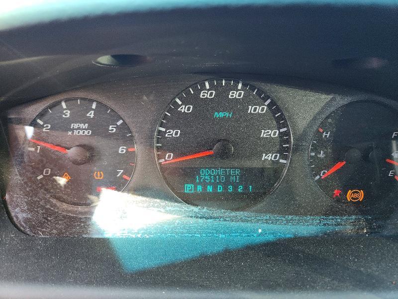 2G1WB57K791285458 2009 CHEVROLET IMPALA photo no. 9