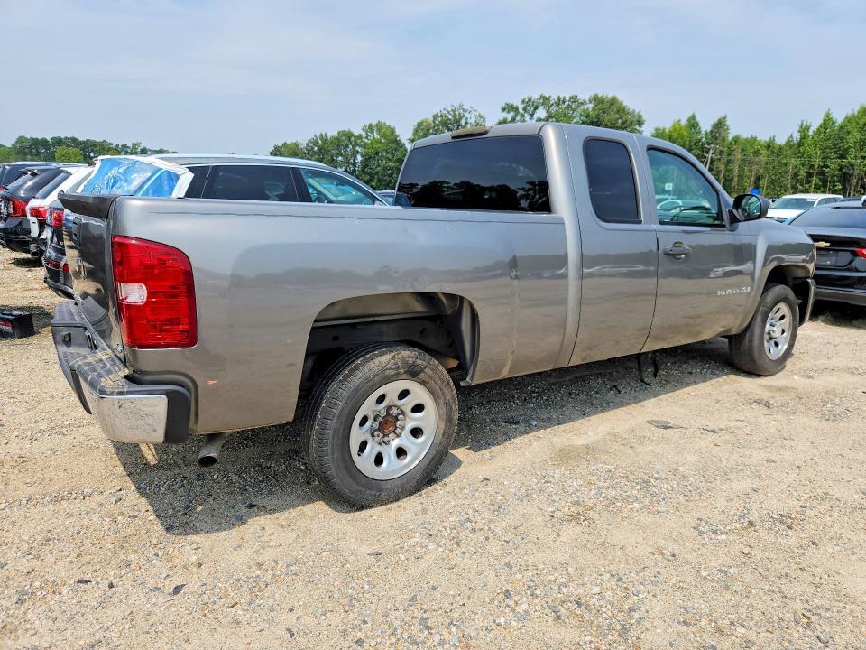 2009 CHEVROLET SILVERADO C1500 — Фото 3 из 12