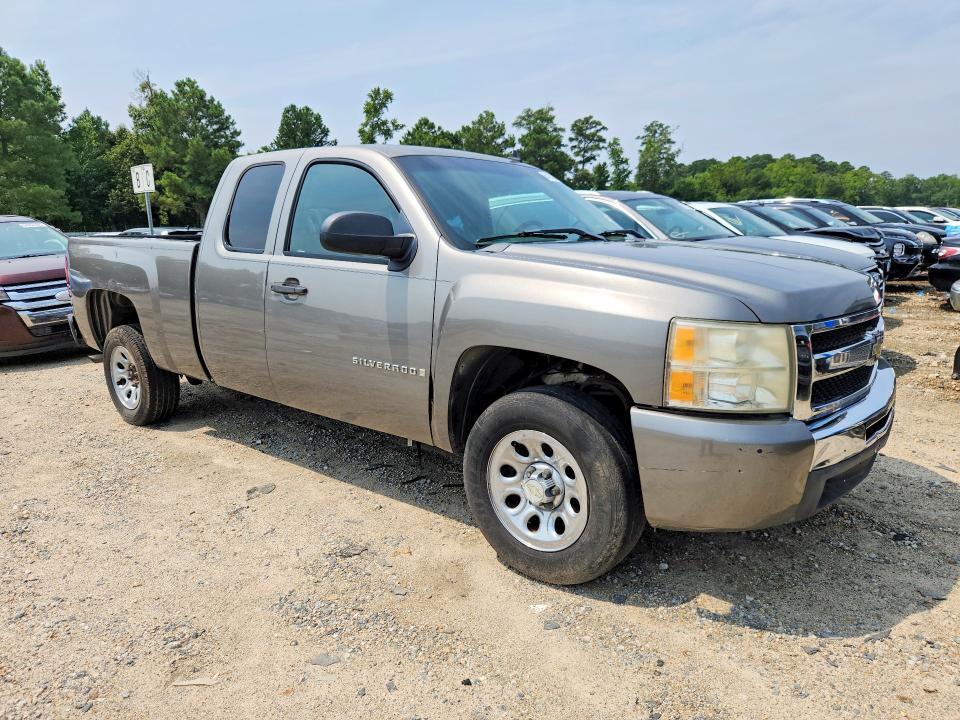 2009 CHEVROLET SILVERADO C1500 — Фото 4 из 12