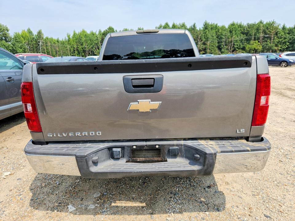 2009 CHEVROLET SILVERADO C1500 — Фото 6 из 12