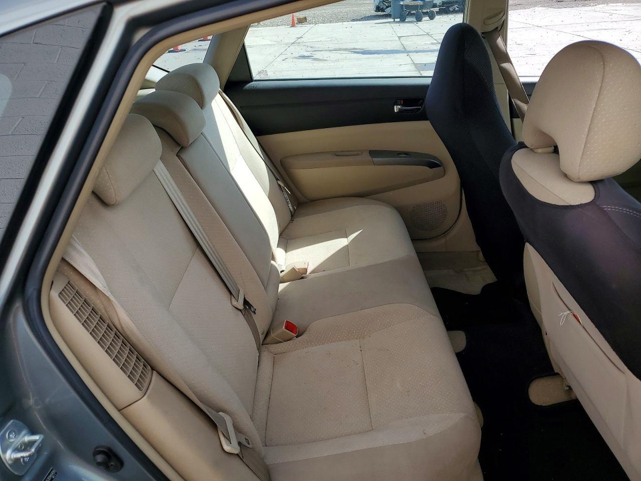 2005 TOYOTA PRIUS BASE — Фото 10 из 12