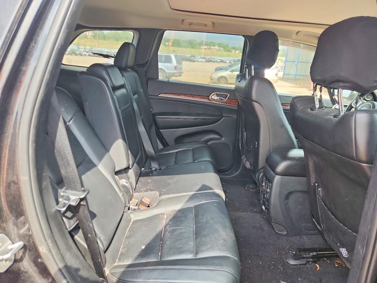 2012 JEEP GRAND CHEROKEE LIMITED — Фото 10 из 12
