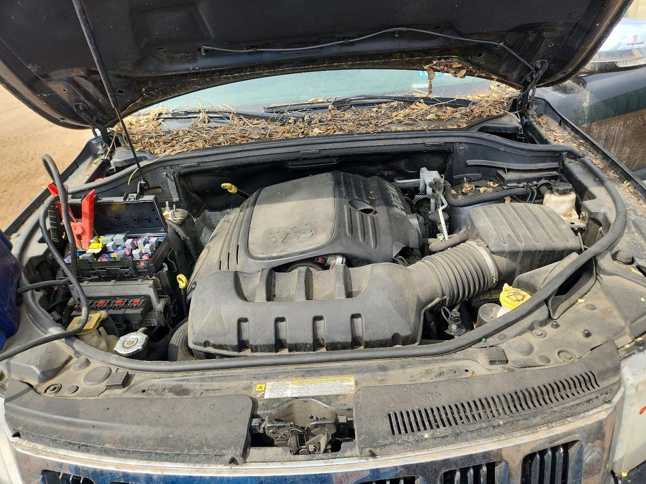 2012 JEEP GRAND CHEROKEE LIMITED — Фото 11 из 12