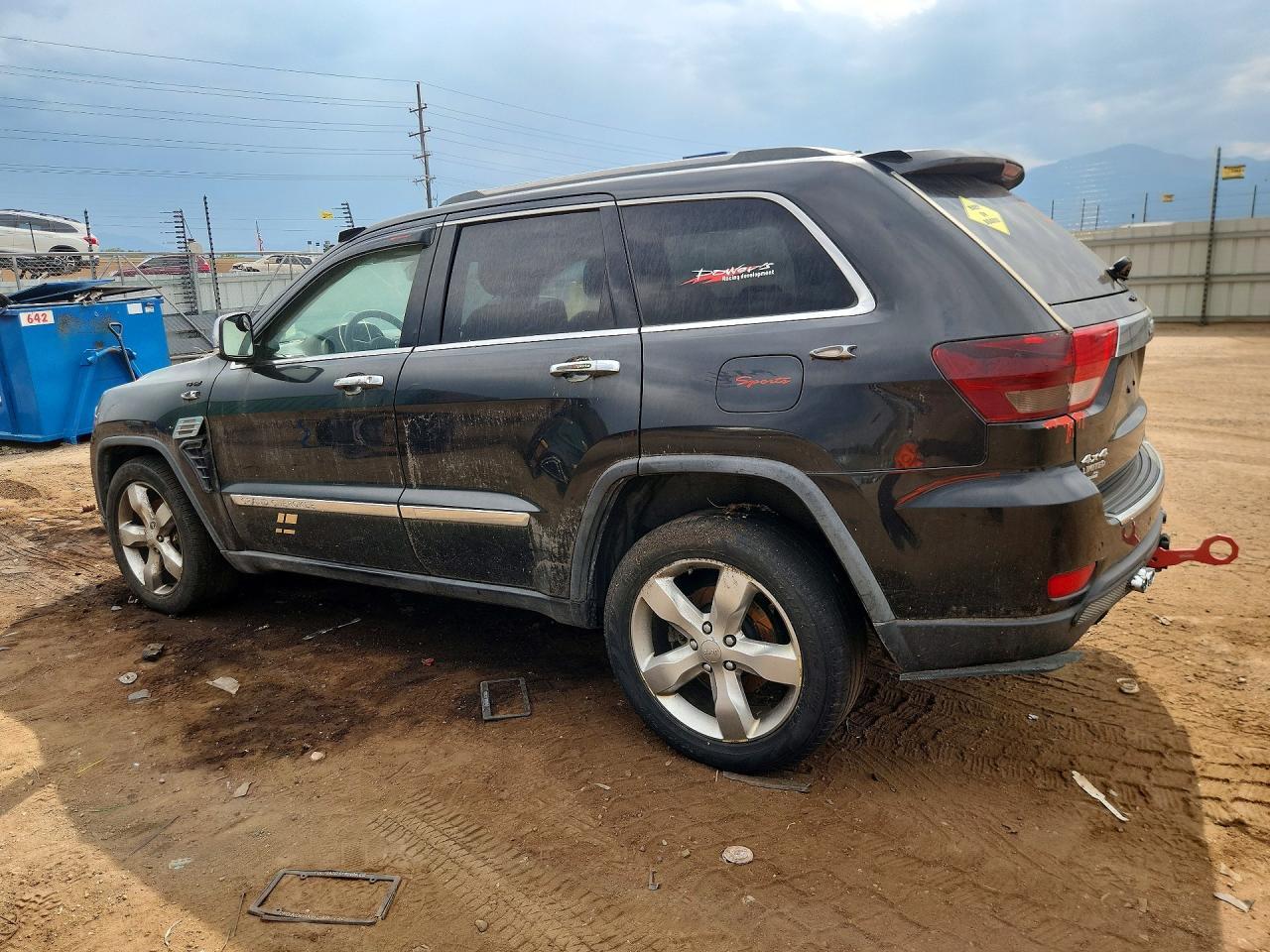 2012 JEEP GRAND CHEROKEE LIMITED — Фото 2 из 12