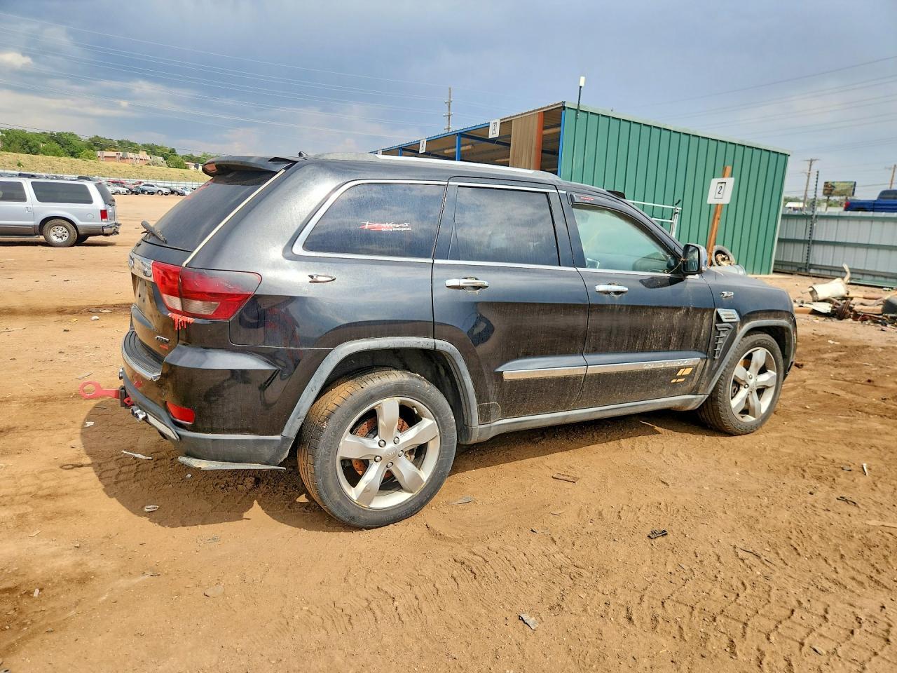 2012 JEEP GRAND CHEROKEE LIMITED — Фото 3 из 12