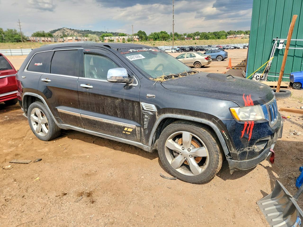 2012 JEEP GRAND CHEROKEE LIMITED — Фото 4 из 12