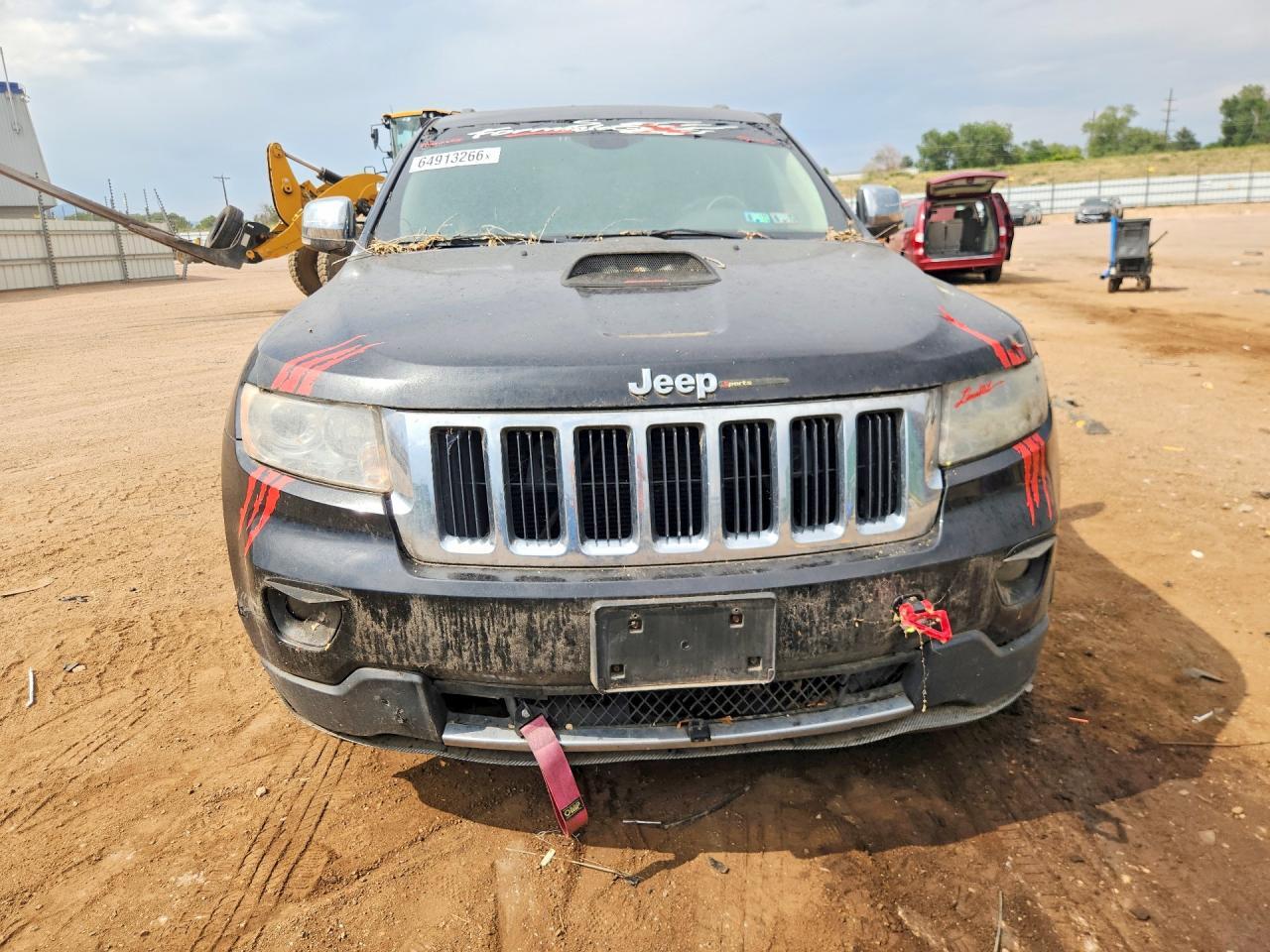 2012 JEEP GRAND CHEROKEE LIMITED — Фото 5 из 12