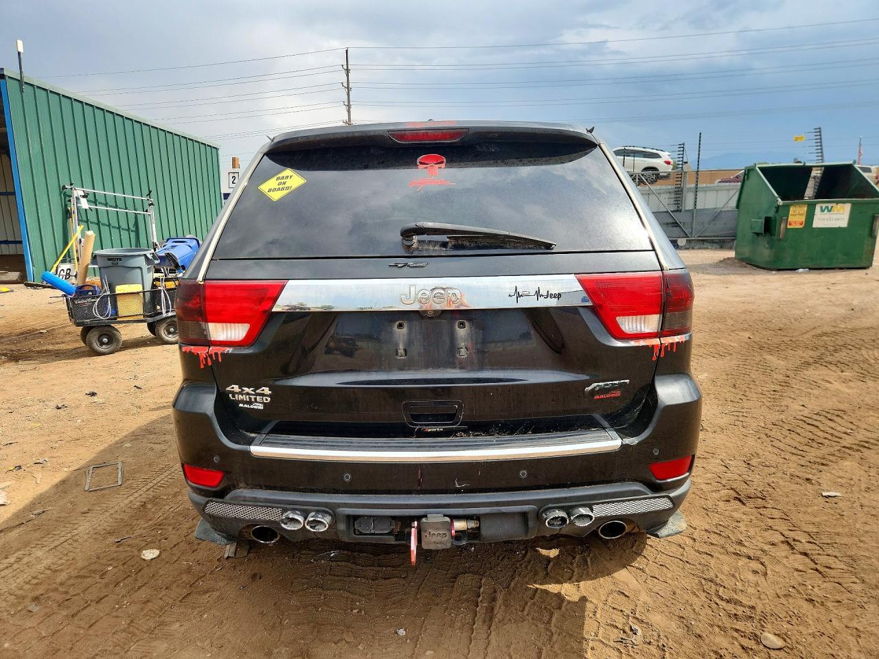 2012 JEEP GRAND CHEROKEE LIMITED — Фото 6 из 12