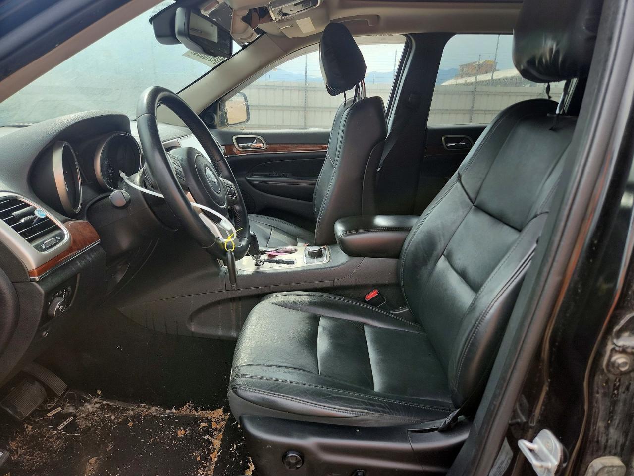 2012 JEEP GRAND CHEROKEE LIMITED — Фото 7 из 12