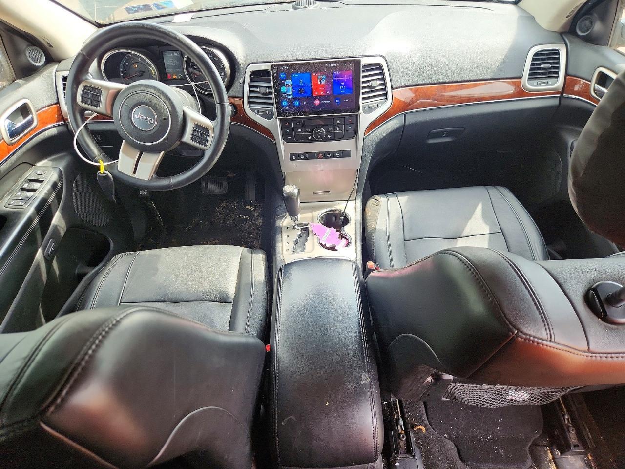 2012 JEEP GRAND CHEROKEE LIMITED — Фото 8 из 12