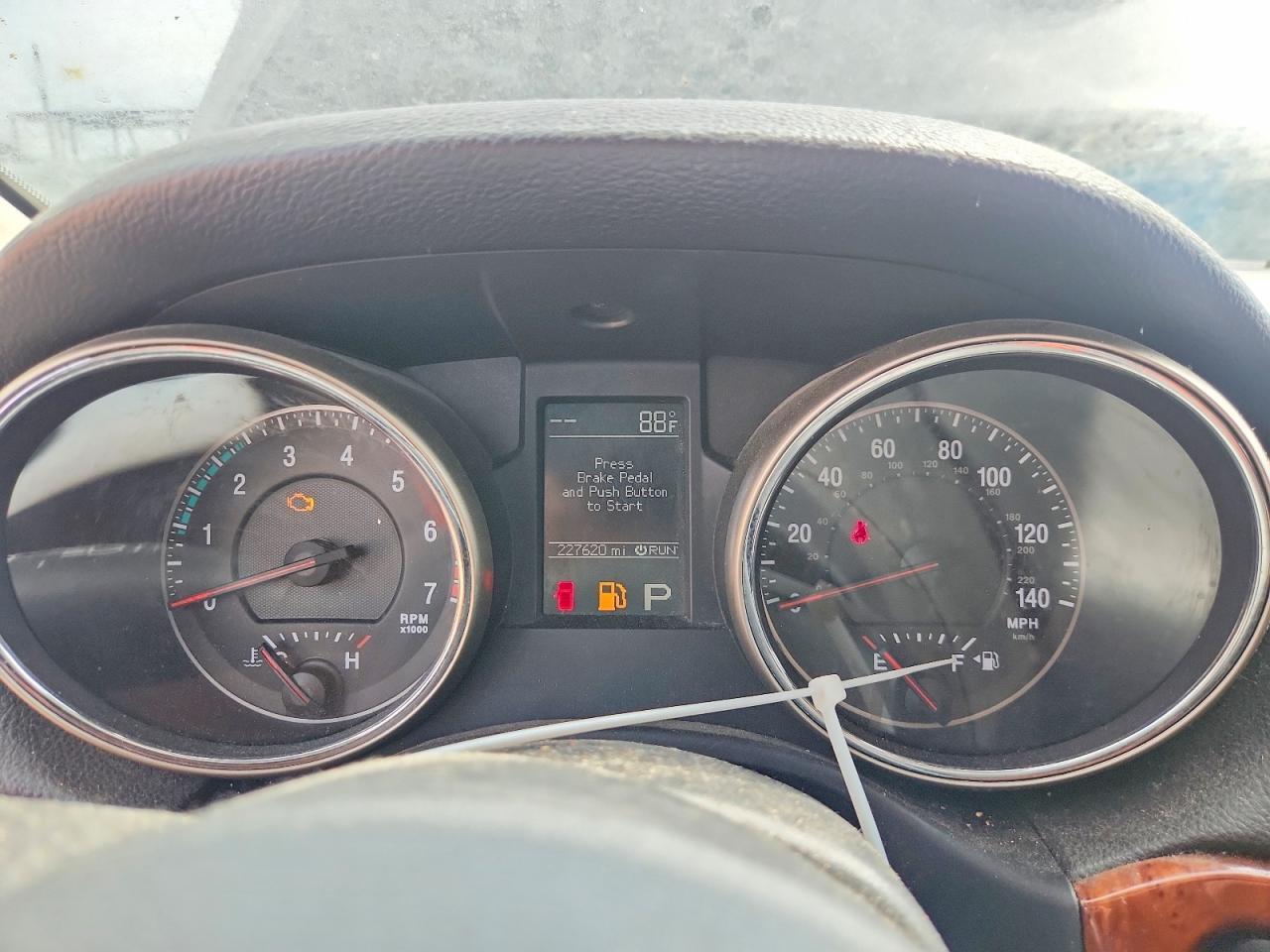 2012 JEEP GRAND CHEROKEE LIMITED — Фото 9 из 12