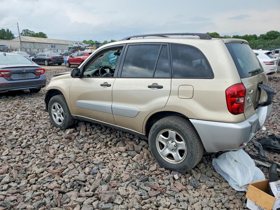 2005 TOYOTA RAV4 BASE — Фото 2 из 16