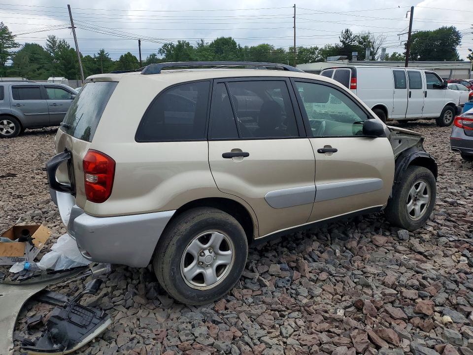 2005 TOYOTA RAV4 BASE — Фото 3 из 16