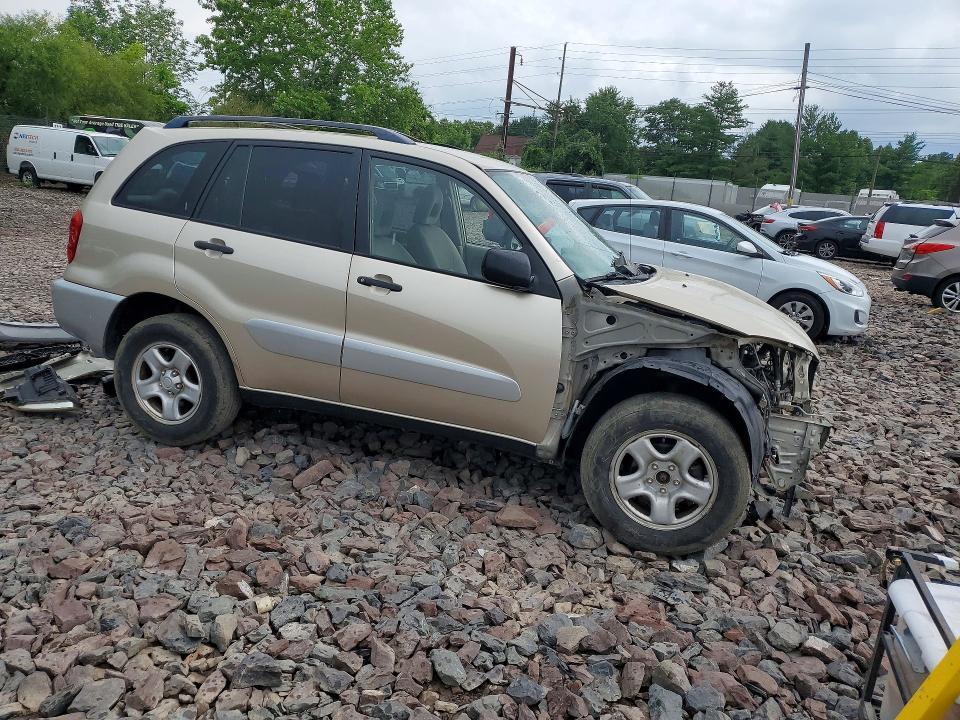 2005 TOYOTA RAV4 BASE — Фото 4 из 16