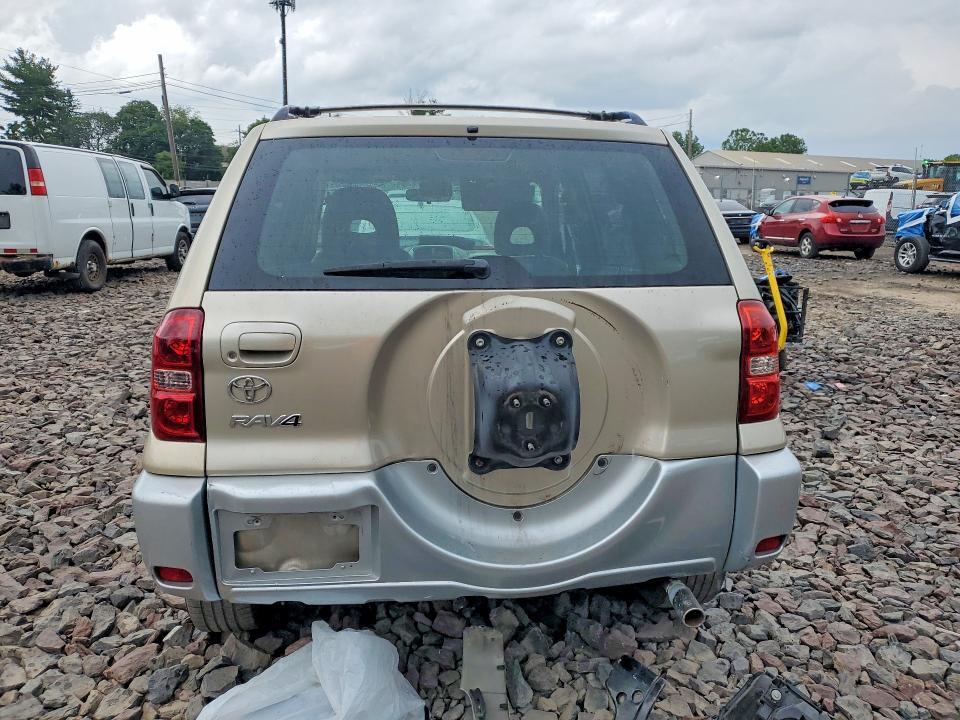 2005 TOYOTA RAV4 BASE — Фото 6 из 16