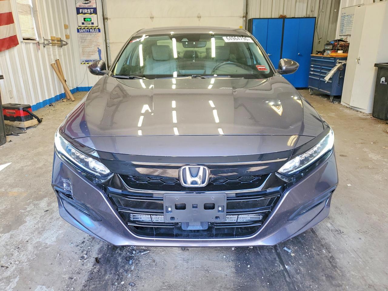 2020 HONDA ACCORD EXL — Фото 5 из 12