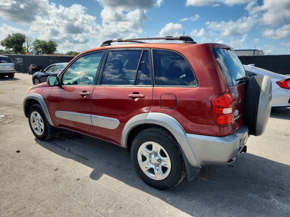JTEHD20V750070970 2005 TOYOTA RAV4 photo no. 2