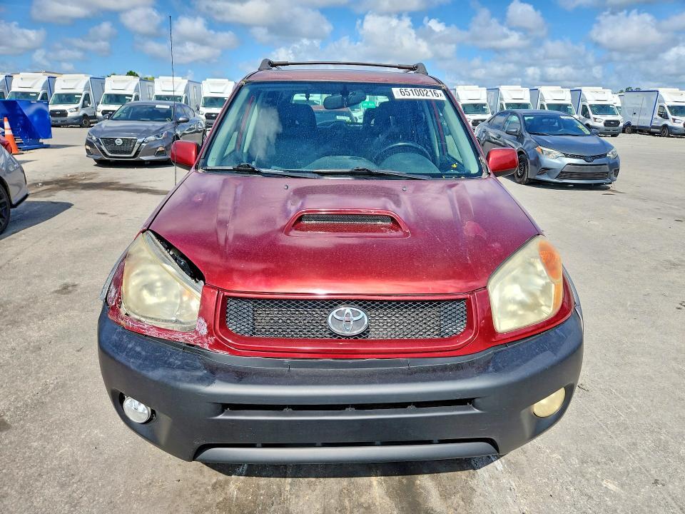 JTEHD20V750070970 2005 TOYOTA RAV4 photo no. 5