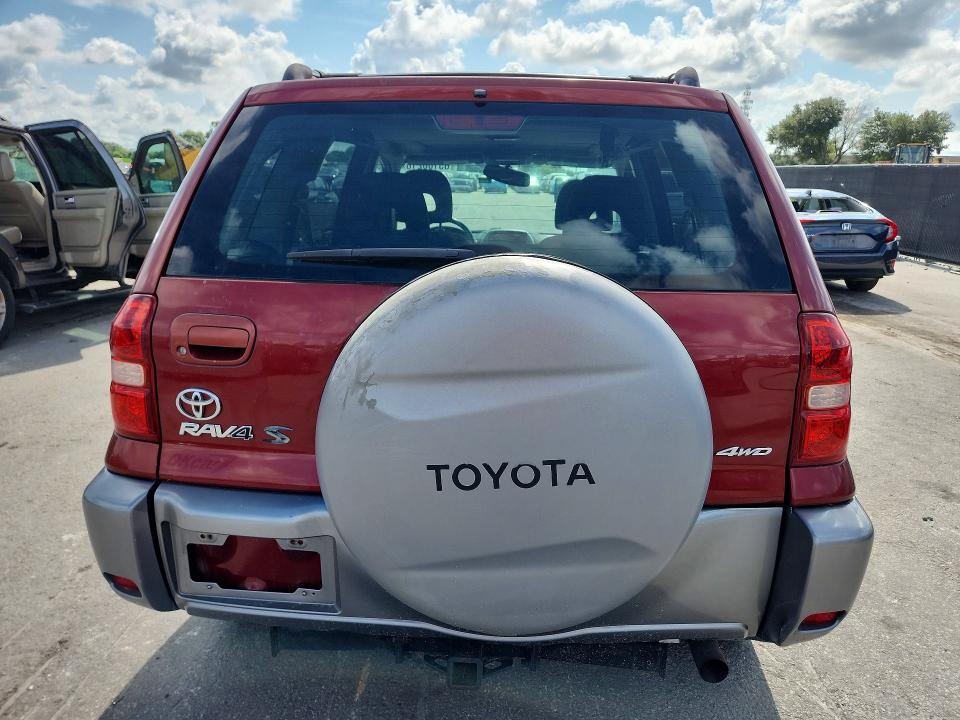 JTEHD20V750070970 2005 TOYOTA RAV4 photo no. 6