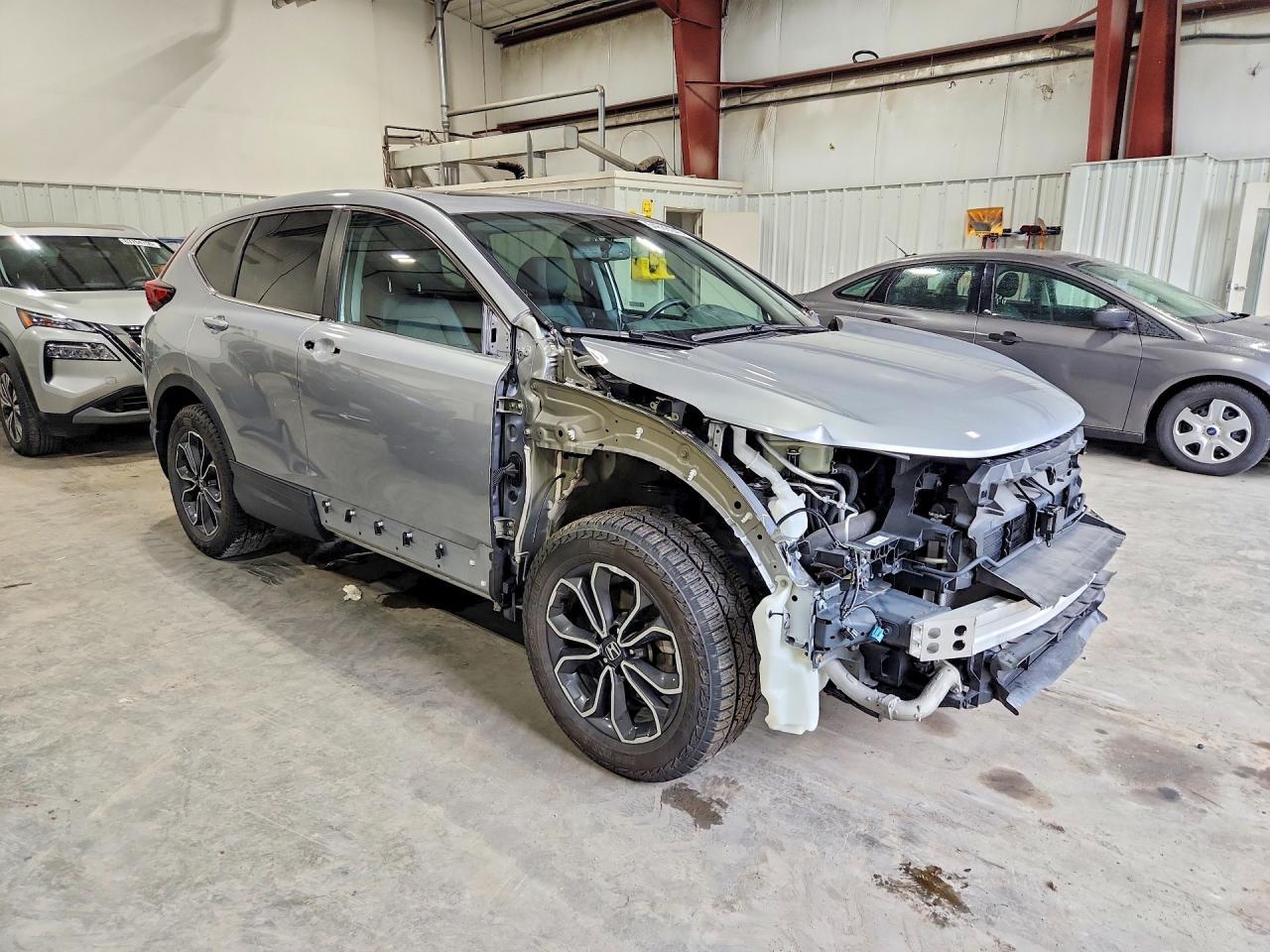 2020 HONDA CR-V EXL — Фото 4 из 14