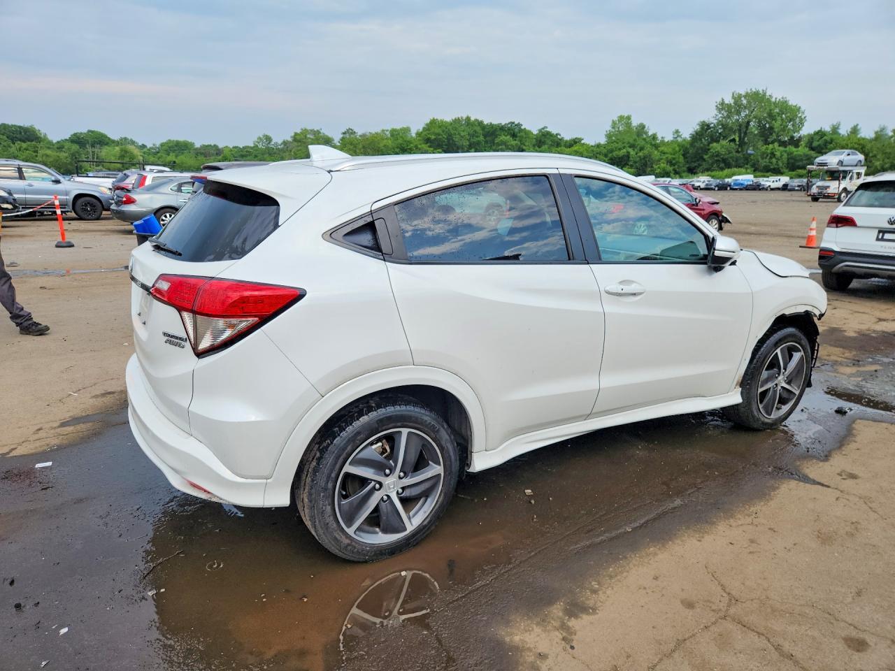 2020 HONDA HR-V TOURING — Фото 3 из 12