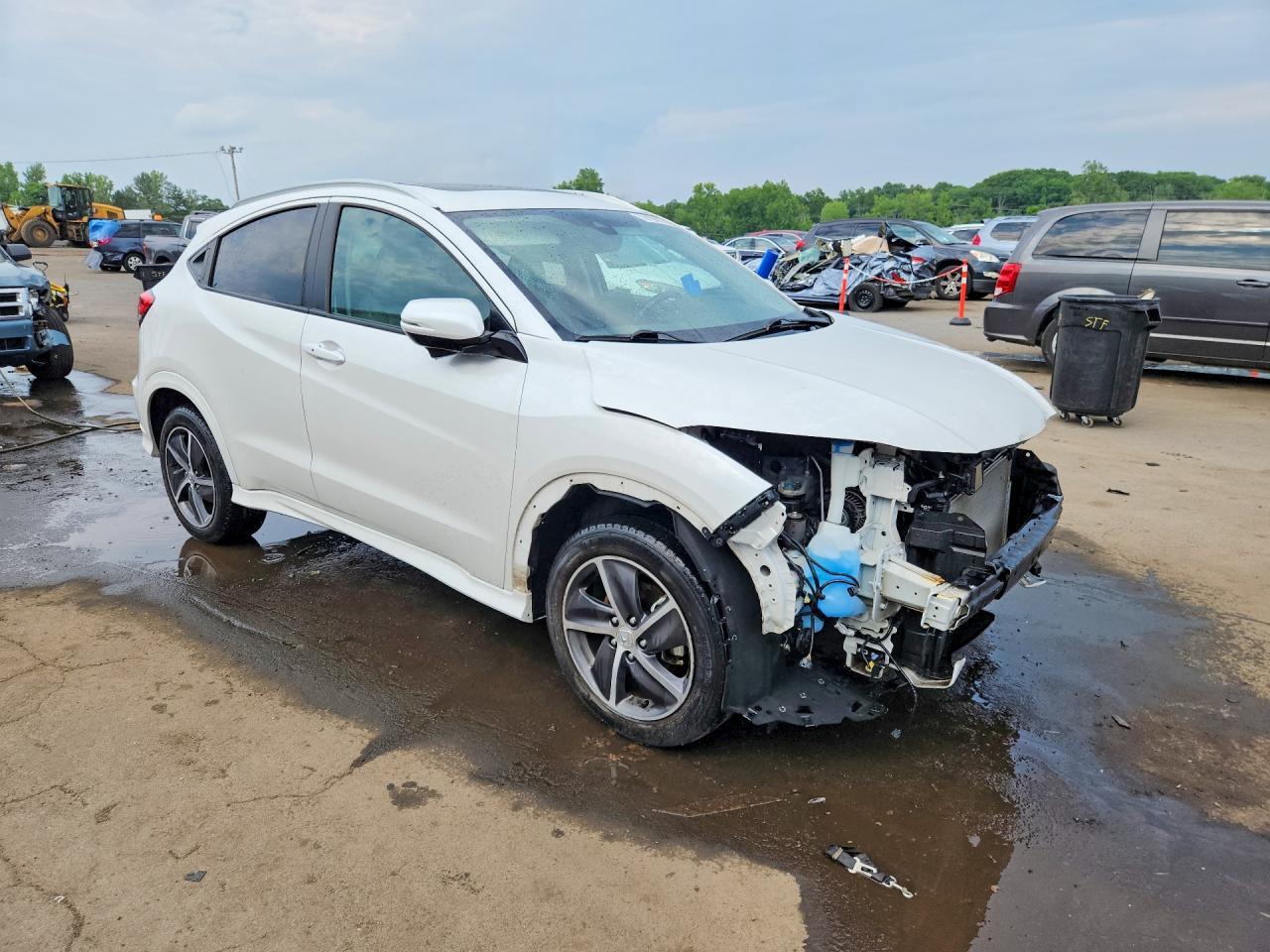 2020 HONDA HR-V TOURING — Фото 4 из 12