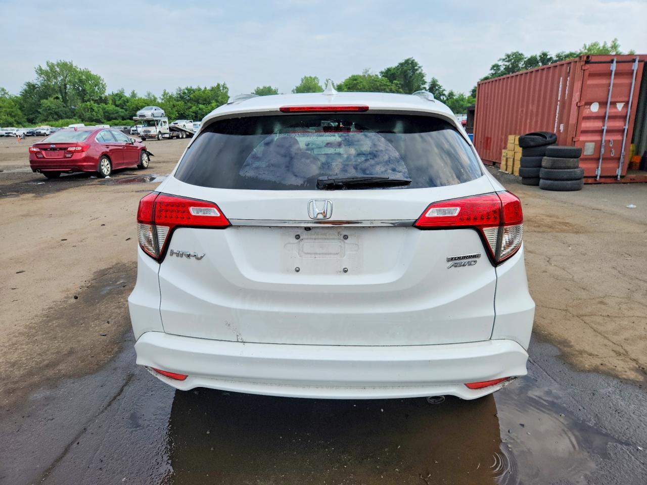 2020 HONDA HR-V TOURING — Фото 6 из 12