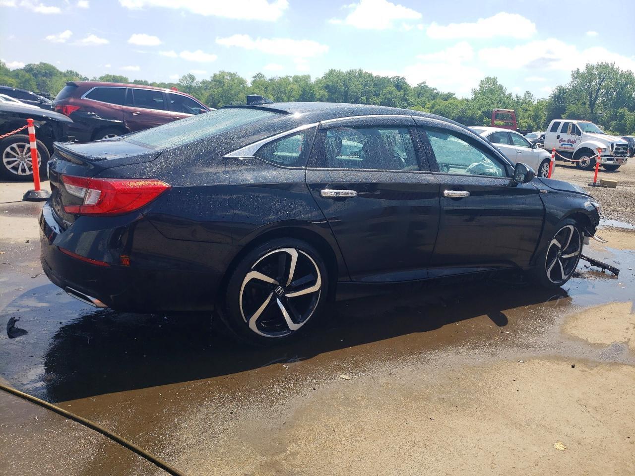 2020 HONDA ACCORD SPORT — Фото 3 из 12