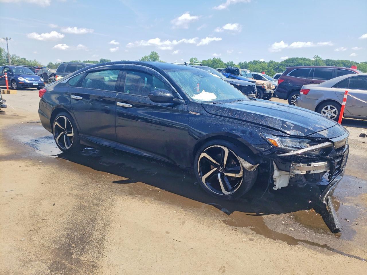 2020 HONDA ACCORD SPORT — Фото 4 из 12