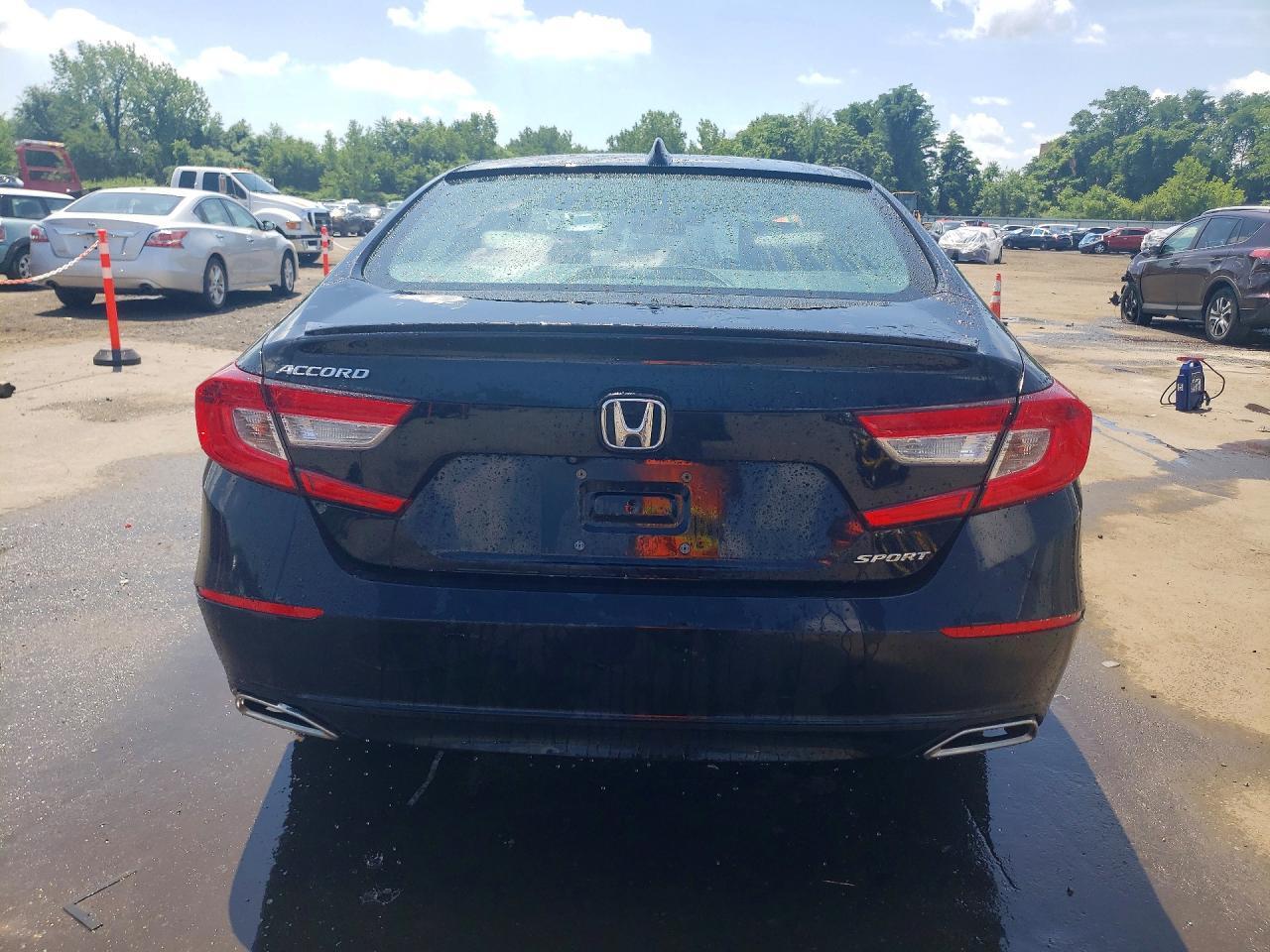 2020 HONDA ACCORD SPORT — Фото 6 из 12